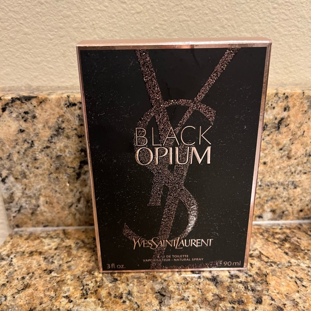New in box Black Opium perfume